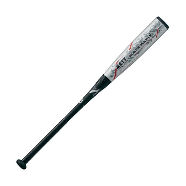 新品！(ZETT) 野球 一般 軟式バット FRP製 BCT35284 ゼット ZETT 野球 一般軟式バット FRP製 カーボン製 バット ブラック