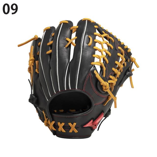 ミズノ 野球 一般軟式グローブ 外野手 メンズ WドライブRED AXI 外野手向け14 1AJGR11807 MIZUNO