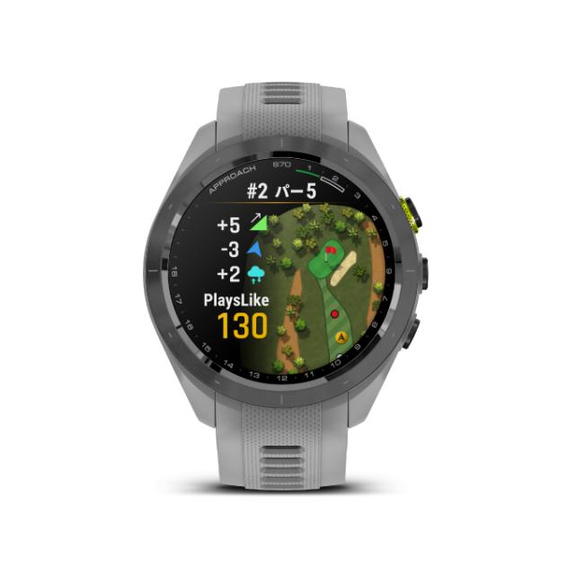 GARMIN APPROACH S70 GPSナビ ゴルフ GPSナビ Approach S70 47mm フラッグシップゴルフGPS