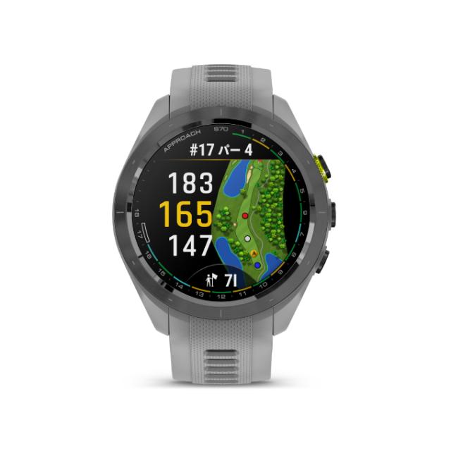 GARMIN APPROACH S70 GPSナビ　新品未開封 ガーミン ゴルフ GPSナビ アプローチ Approach S70 距離測定器