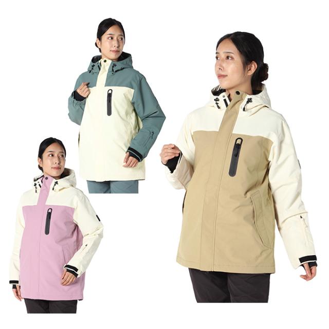 オーシャンパシフィック Ocean Pacific スノーボードウェア ジャケット レディース スタンダードジャケット 543-304 ＯＰ オーピー スキーウェア