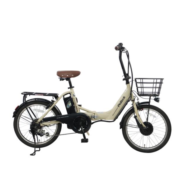 ペルテック PELTECH 自転車 20型電動アシスト自転車 フル装備6段 アルミ折り畳み TDN-212L12AH 【メーカー直送】【ご自宅配送限定】‥_6