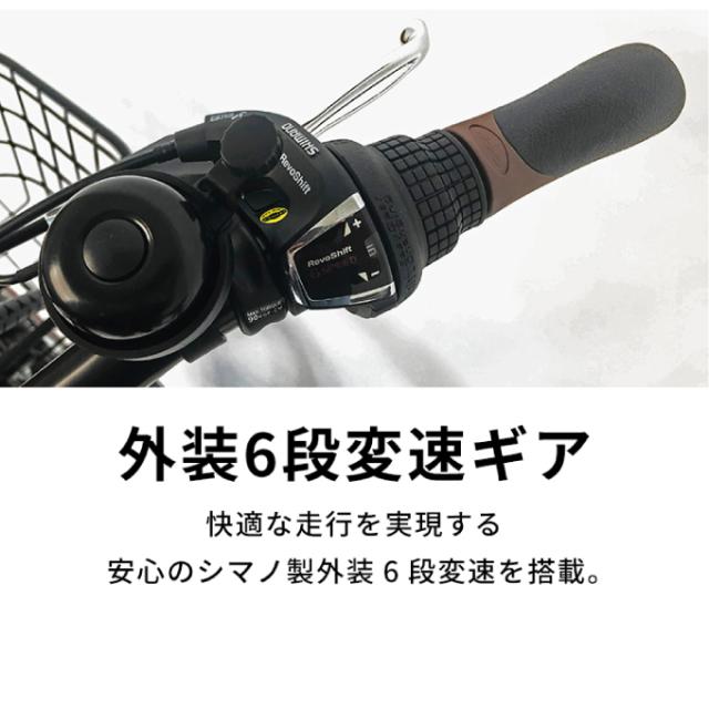 ペルテック PELTECH 自転車 20型電動アシスト自転車 フル装備6段 アルミ折り畳み TDN-212L12AH 【メーカー直送】【ご自宅配送限定】‥_9