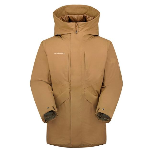 マムート MAMMUT ダウンジャケット メンズ Floeberg HS Thermo Hooded Coat AF Men 1010-29131 7494 アウター 冬  トレッキング アウトドア レジャー  タウンユース
