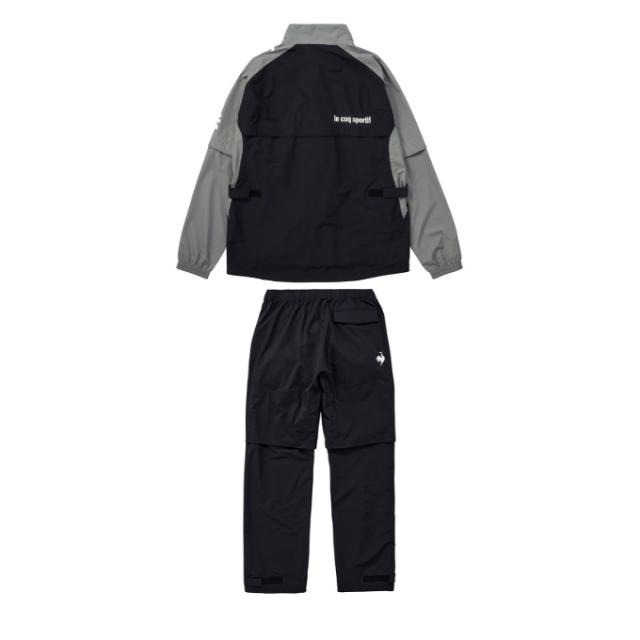 ルコックスポルティフ le coq sportif ゴルフ レインウェア上下セット