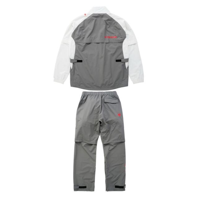 ルコックスポルティフ le coq sportif ゴルフ レインウェア上下セット