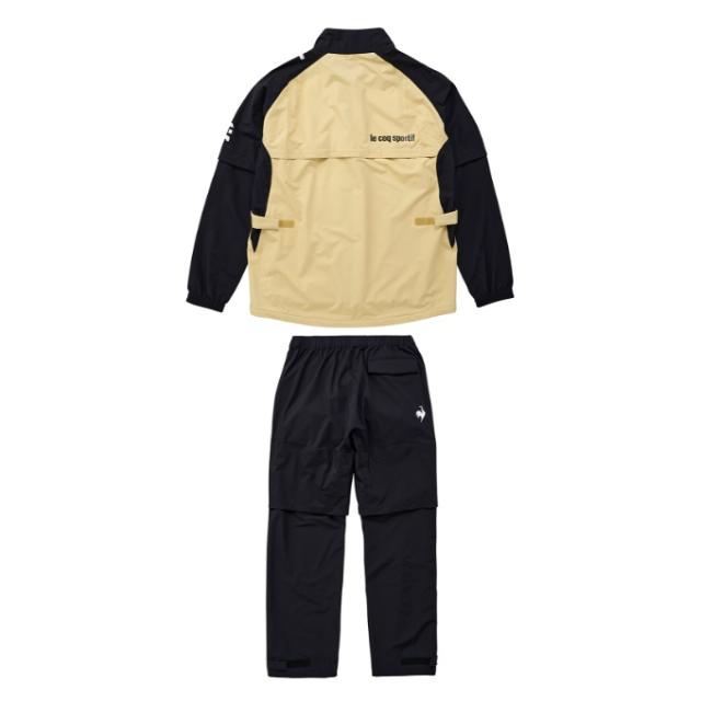 ルコックスポルティフ le coq sportif ゴルフ レインウェア上下セット