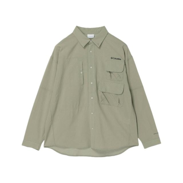 コロンビア 長袖シャツ メンズ エンジョイマウンテンライフオムニフリーズゼロロングスリーブシャツ PM0273 353 Columbia