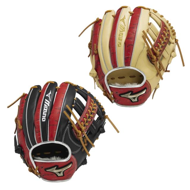 ミズノ 野球 一般軟式グローブ 内野手 メンズ 軟式用グローバルエリートHselectionSIGNA 2024セレクションモデル 内野手用10 1AJGR31313 MIZUNO