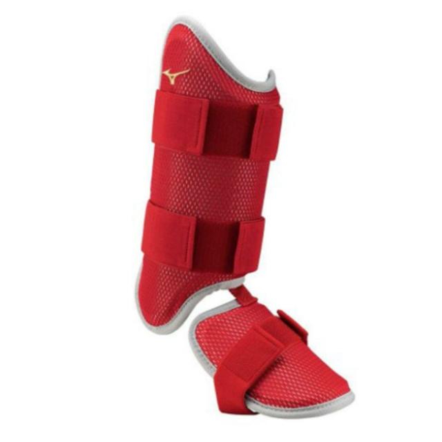 ミズノ 野球 フットガード メンズ 左足 右打者用 1DJLG51062  MIZUNO