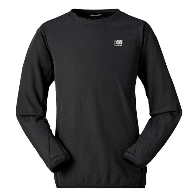 カリマー karrimor Tシャツ 長袖 メンズ thermal crew 101551 9000