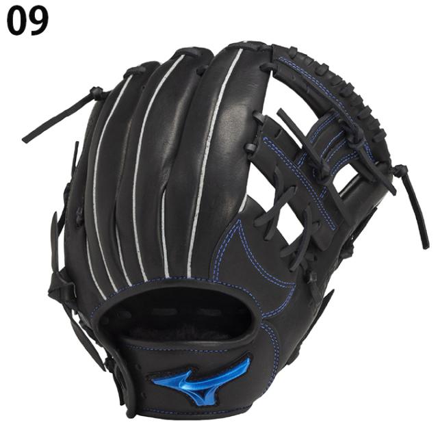 ミズノ 野球 一般軟式グローブ 内野手 メンズ レディース 軟式用WILL DRIVE BLUE 内野手向け サイズ9 1AJGR32903 MIZUNO