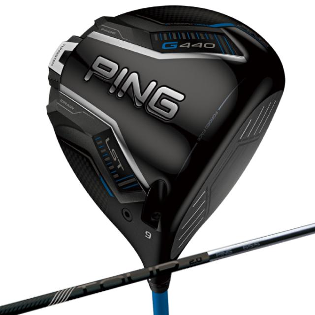 ピン G440 LST D ドライバー PING TOUR 2.0 BLACK 65/75 PING メンズ