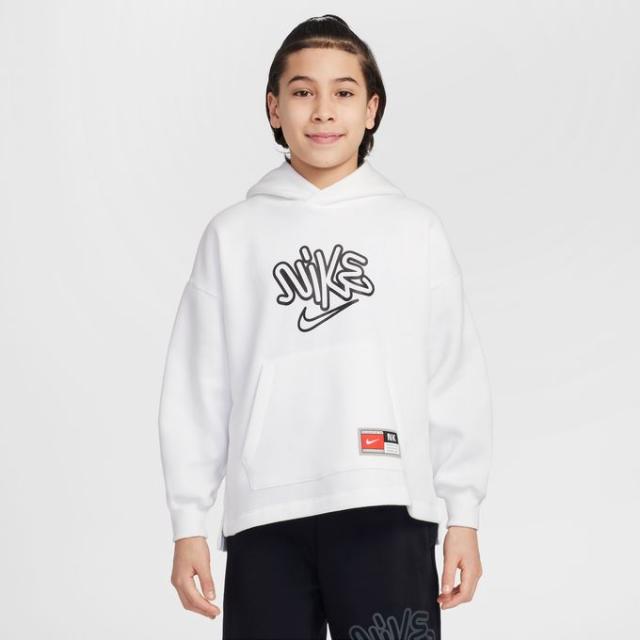 ナイキ スウェットパーカー ジュニア COB 裏起毛 フーディ HF8158-100 NIKE