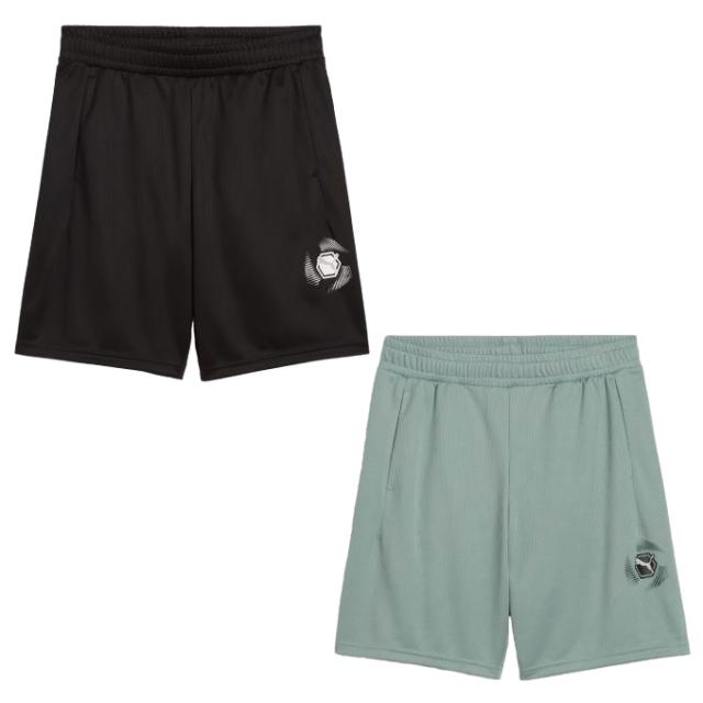 プーマ ショートパンツ ジュニア ボーイズ アクティブ スポーツ グラフィック ポリエステル ショーツ 687747 PUMA