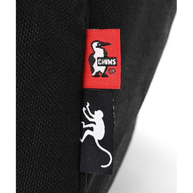 チャムス(CHUMS) ダッフルバッグ 25モンキーマジックメッシュポケットスモールボストンバッグ CH60-3882-BLACK_10
