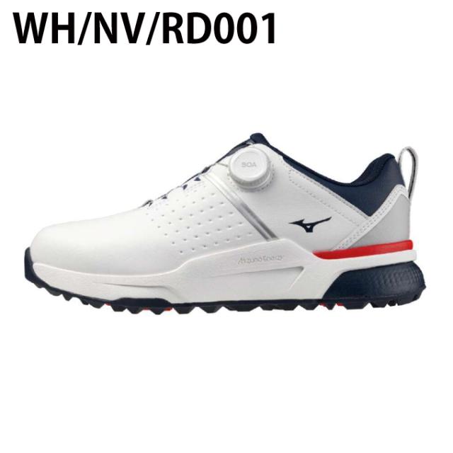 ゴルフシューズ ミズノ ミズノ ゴルフシューズ スパイクレス メンズ ハザードエナジー ボア