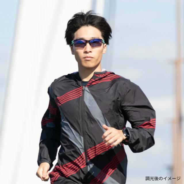 スワンズ 調光サングラス メンズ レディース Airless-Core ミラーレンズ SACR2-1066 SWANS スポーツサングラス UVカット 紫外線対策 山本光学 スワンズ 調光サングラス メンズ レディース Airless-Core ミラー