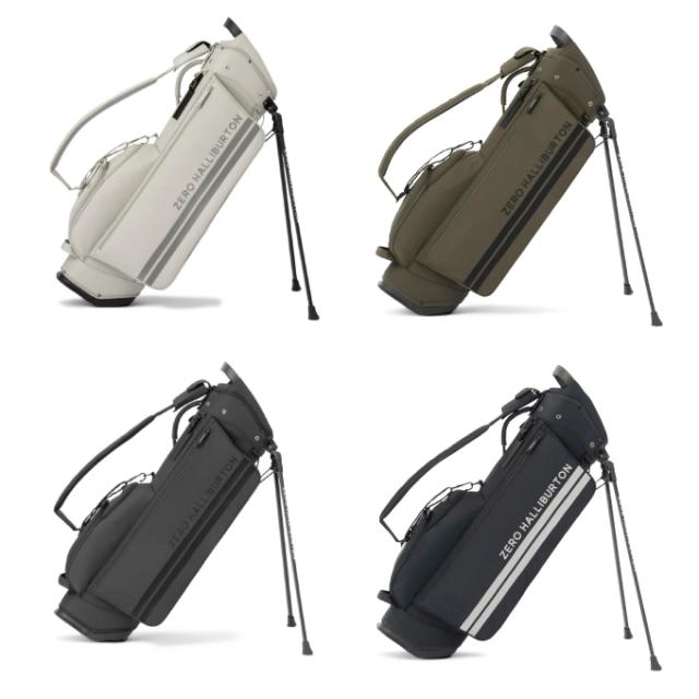 専用 3個セット ゼロハリバートン(ZERO HALLIBURTON) スタンドキャディバッグ メンズ