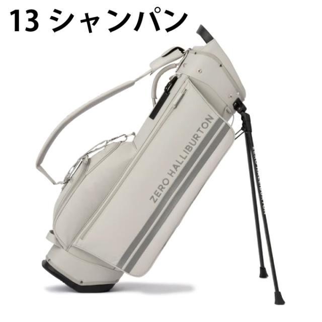 ゼロハリバートン(ZERO HALLIBURTON) スタンドキャディバッグ メンズ
