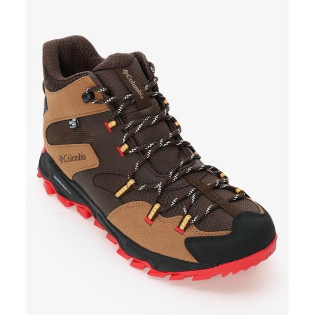 コロンビア トレッキングシューズ 防水 ミッドカット メンズ セイバー シックス ミッド アウトドライ ワイド YI8972 287 Columbia_2