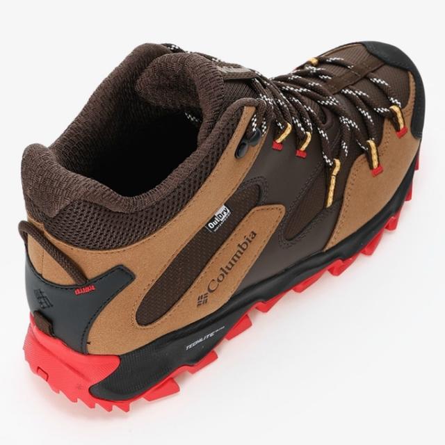 コロンビア トレッキングシューズ 防水 ミッドカット メンズ セイバー シックス ミッド アウトドライ ワイド YI8972 287 Columbia_4