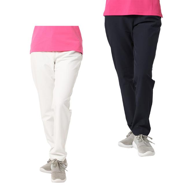 アンパスィ and per se ゴルフウェア ロングパンツ レディース ショットスムーザーPT AFS5005E3