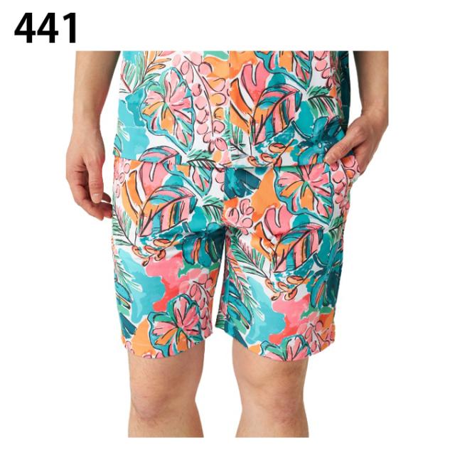 Loudmouth 犬柄パンツ LLサイズ【新品未使用】 Loudmouth 犬柄パンツ LLサイズ【新品未使用】 大きいサイズ