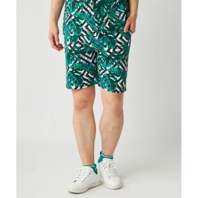 ラウドマウス LOUDMOUTH ゴルフウェア ショートパンツ メンズ 柄