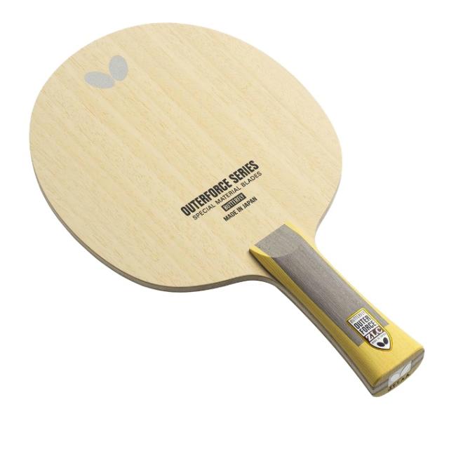 バタフライ Ｂｕｔｔｅｒｆｌｙ 卓球ラケット シェークタイプ アウターフォース ZLC FL 37361