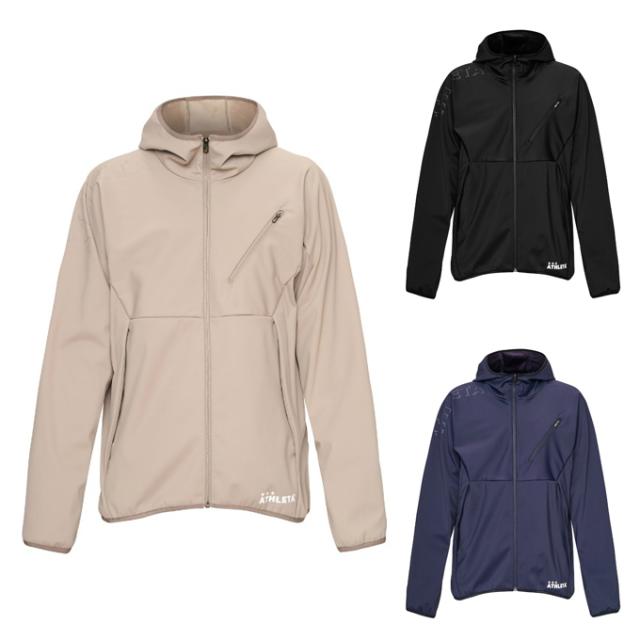 アスレタ ATHLETA スウェットジャケット メンズ O-Rei ウォームテックソフトシェルJK REI-1198