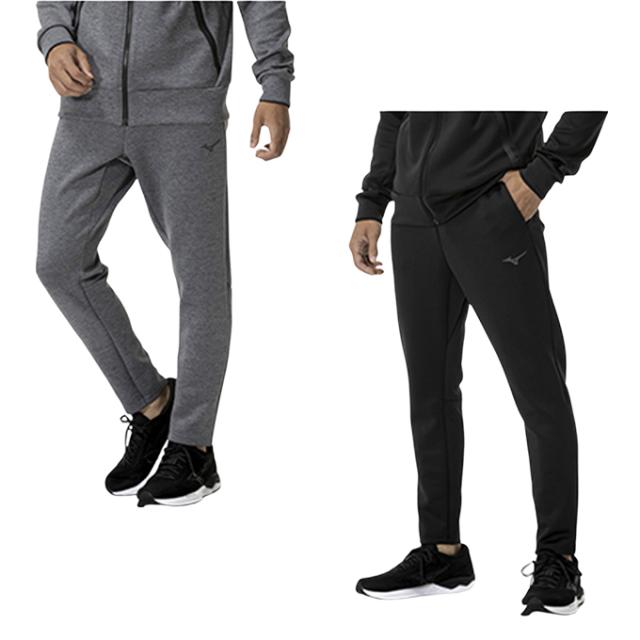 ミズノ MIZUNO スウェットパンツ メンズ レディース ストレッチスウェットスリムパンツ 32MDC060