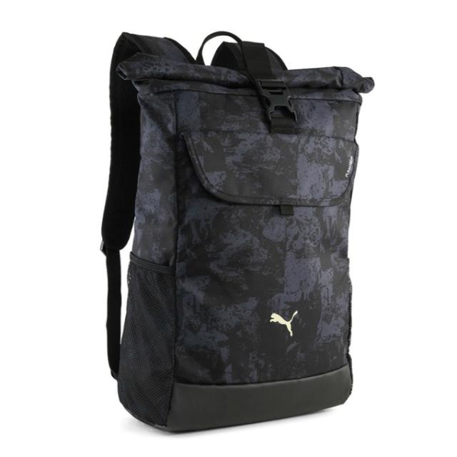 プーマ PUMA ナップサック メンズ レディース ジュニア AOPロールトップバックパック26 091965-01