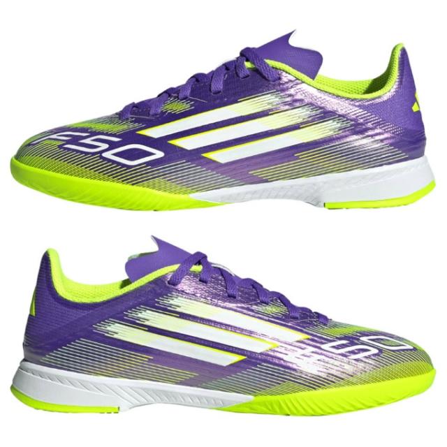 アディダス(adidas) フットサルシューズ インドア ジュニア F50 リーグ