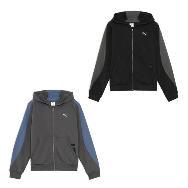 プーマ PUMA スウェットジャケット メンズ TRA EDGE フードスウェットJK 528001