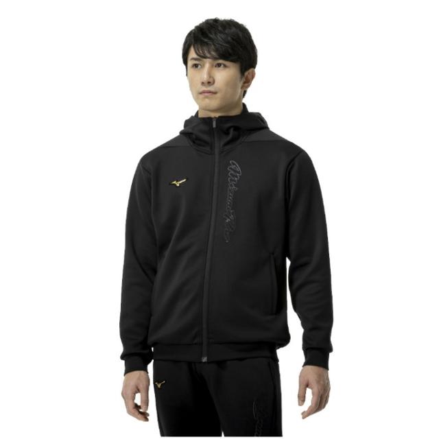 ミズノ(MIZUNO) 野球 スウェットパーカー メンズ ストレッチスウェットフーディ 12JECK7909