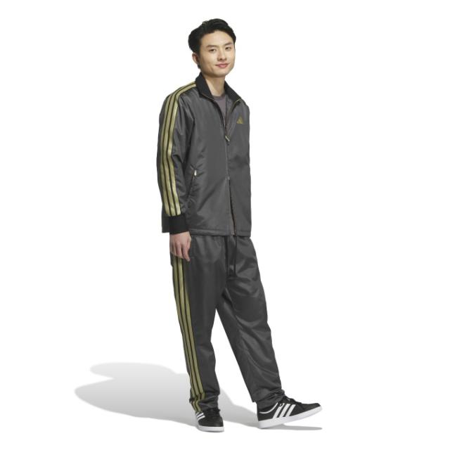 アディダス adidas ウインドブレーカー ジャケット メンズ Staygold レギュラーフィットクライマウォーム メッシュ裏地付きウーブン フルジップ ジャケット KA1248 TI377_2