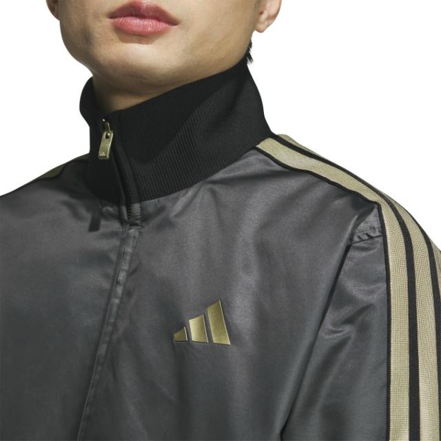 アディダス adidas ウインドブレーカー ジャケット メンズ Staygold レギュラーフィットクライマウォーム メッシュ裏地付きウーブン フルジップ ジャケット KA1248 TI377_3