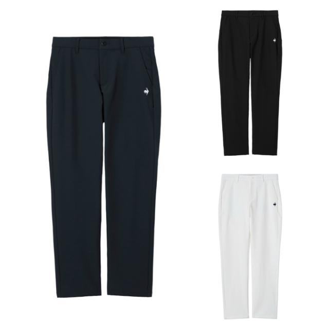 ルコックスポルティフ le coq sportif ゴルフウェア ロングパンツ メンズ ストレッチフォーサー 裏起毛ロングパンツ LG5FLP01M 【2025年秋冬モデル】