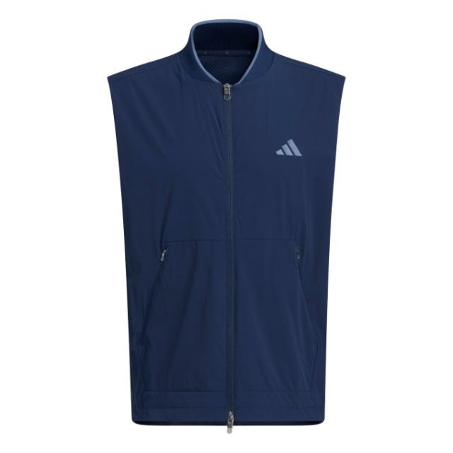 アディダス adidas ゴルフウェア アウターベスト メンズ ビヨンド ザ コース 撥水 バックビッグBOS フルジップベスト JUW91 【国内正規品】【2025年秋冬モデル】_6