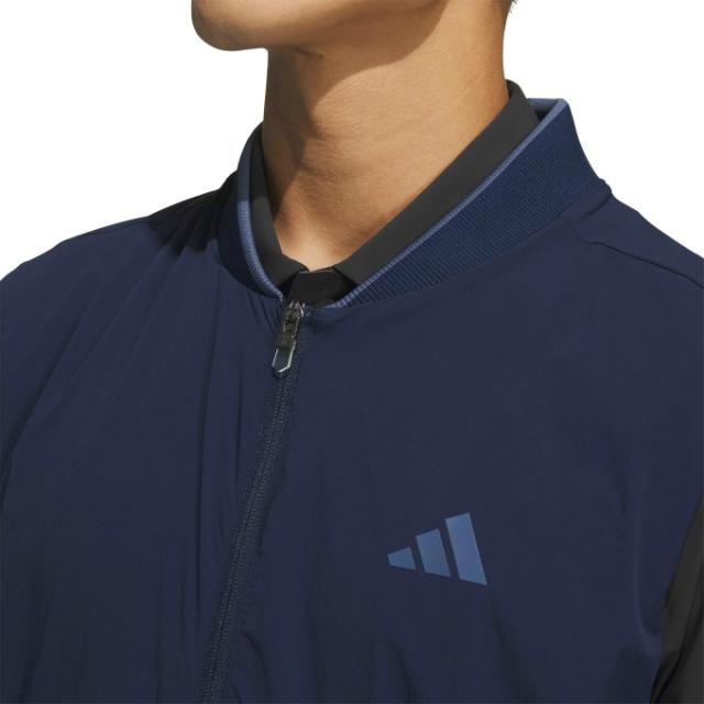 アディダス adidas ゴルフウェア アウターベスト メンズ ビヨンド ザ コース 撥水 バックビッグBOS フルジップベスト JUW91 【国内正規品】【2025年秋冬モデル】_7