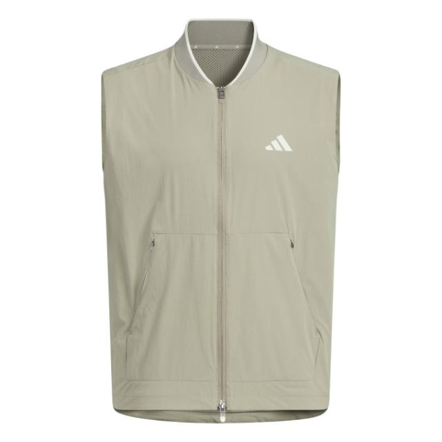 アディダス adidas ゴルフウェア アウターベスト メンズ ビヨンド ザ コース 撥水 バックビッグBOS フルジップベスト JUW91 【国内正規品】【2025年秋冬モデル】_11