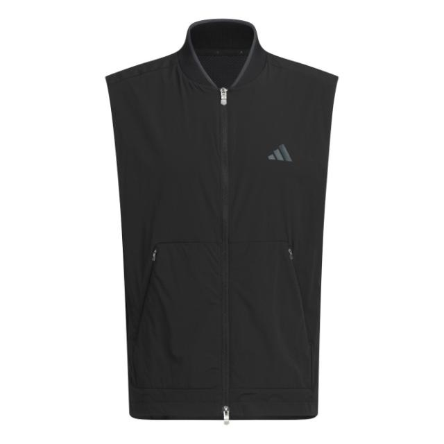 アディダス adidas ゴルフウェア アウターベスト メンズ ビヨンド ザ コース 撥水 バックビッグBOS フルジップベスト JUW91 【国内正規品】【2025年秋冬モデル】_16