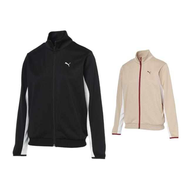 プーマ PUMA ジャージ ジャケット レディース Ｌ ＴＡＤジャージＪＫ 528006