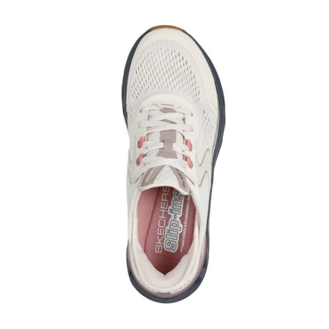 スケッチャーズ(SKECHERS) ウォーキングシューズ レディース スリップインズ グライドステップ アルタス 150510-NTGY 詳細画像 1