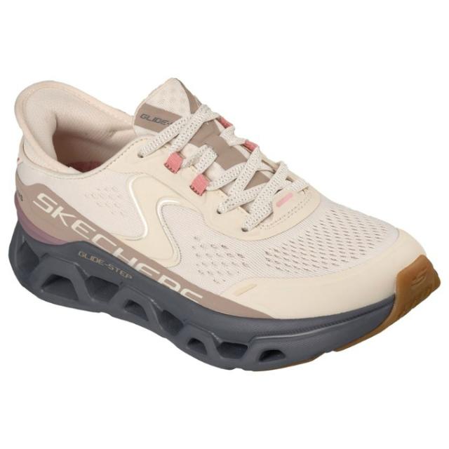 スケッチャーズ(SKECHERS) ウォーキングシューズ レディース スリップインズ グライドステップ アルタス 150510-NTGY 詳細画像 3