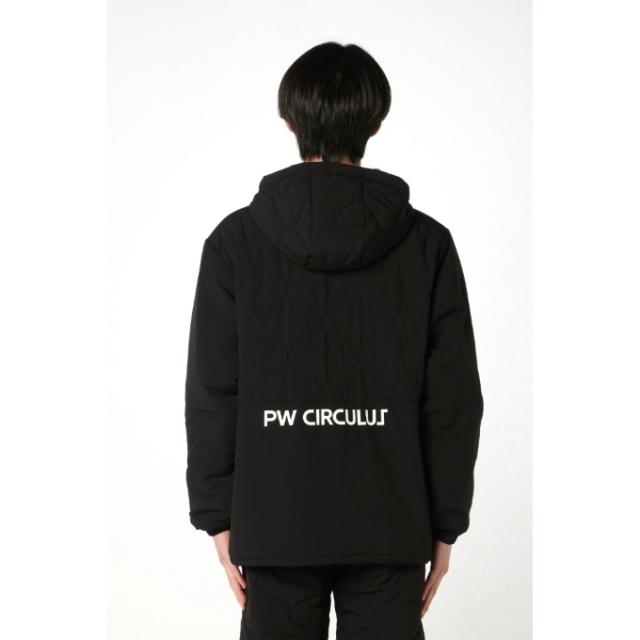 ピーダブリュサーキュラス(PW CIRCULUS) ゴルフウェア ブルゾン メンズ バッティングブルゾン JRPNGW0501 【2025年秋冬モデル】_4