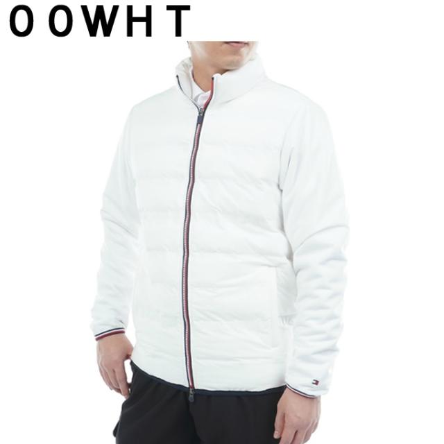 トミーヒルフィガーゴルフ(TOMMY HILFIGER GOLF) ゴルフウェア ブルゾン メンズ ロゴ入り接結キルト 中綿ジャケット THMA578 【2025年秋冬モデル】_1
