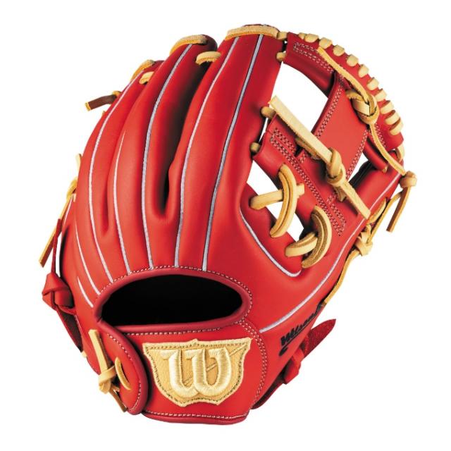 ウイルソン(Wilson) ソフトボールグローブ オールラウンド メンズ ウィルソンベア DUAL S WBW104509 【国内正規品】