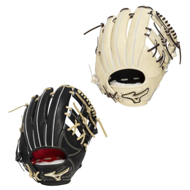 ミズノ(MIZUNO) 野球 硬式グローブ 内野手用 メンズ 硬式用 グローバルエリート Professional Selection 長岡型 サイズ10 1AJGH34423